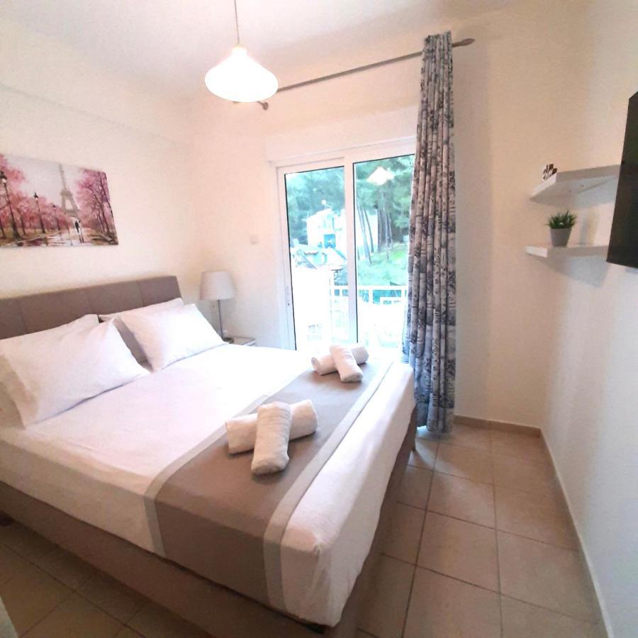 Angelina'S Lovely Home Nea Iraklitsa Ngoại thất bức ảnh